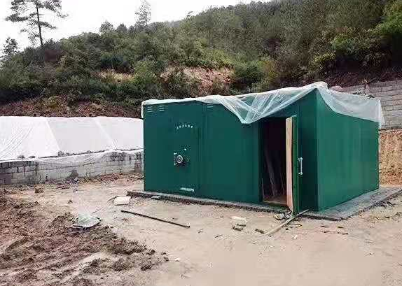 峨山露天如何存放爆破线放炮线等爆破器材？