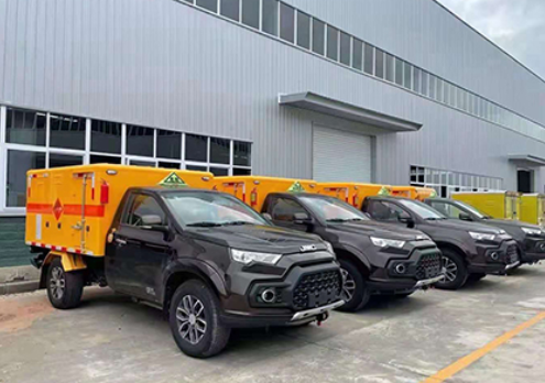 峨山爆破器材运输车-保障安全与效率的关键