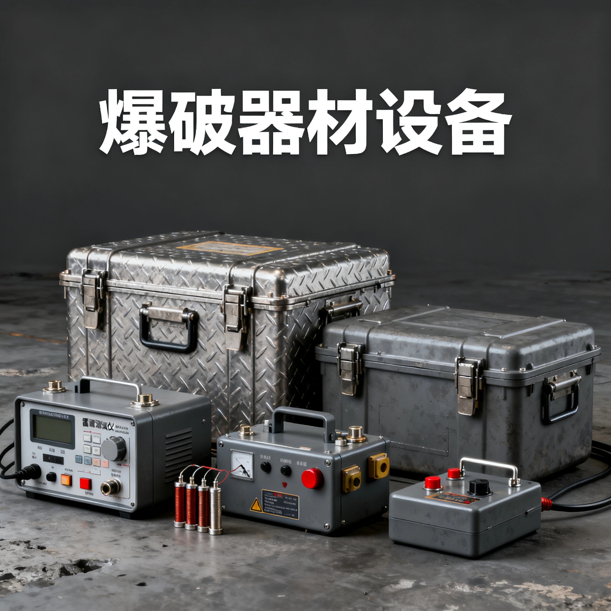 峨山爆破工程师的“兵器库”：常用器材一册通