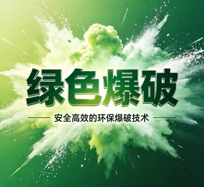峨山绿色爆破：降尘与环保的“隐形守护者”